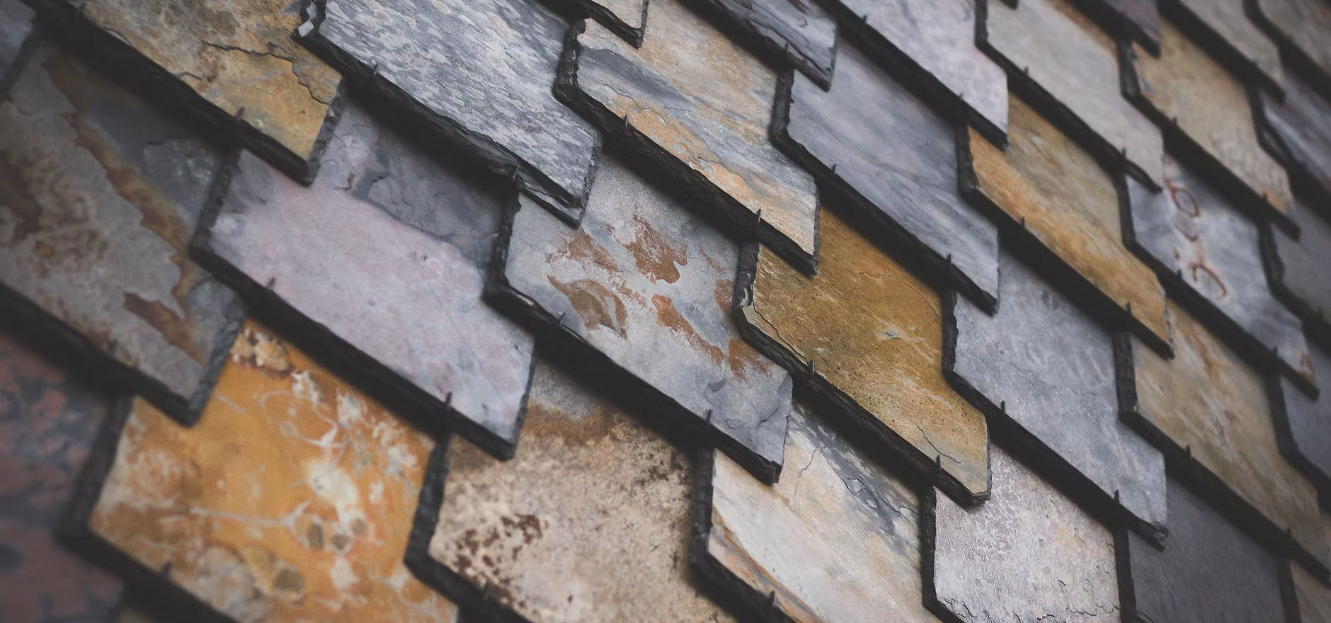 Colorful Roof Tiles 2 Colorful Roof Tiles 2